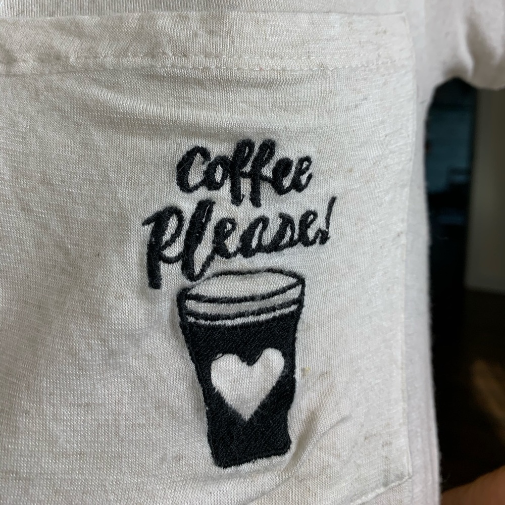 Coffee Tee - Medium